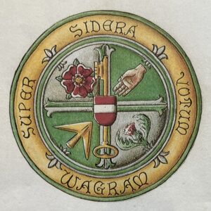 Offizielles Wappen von Wagram North Carolina