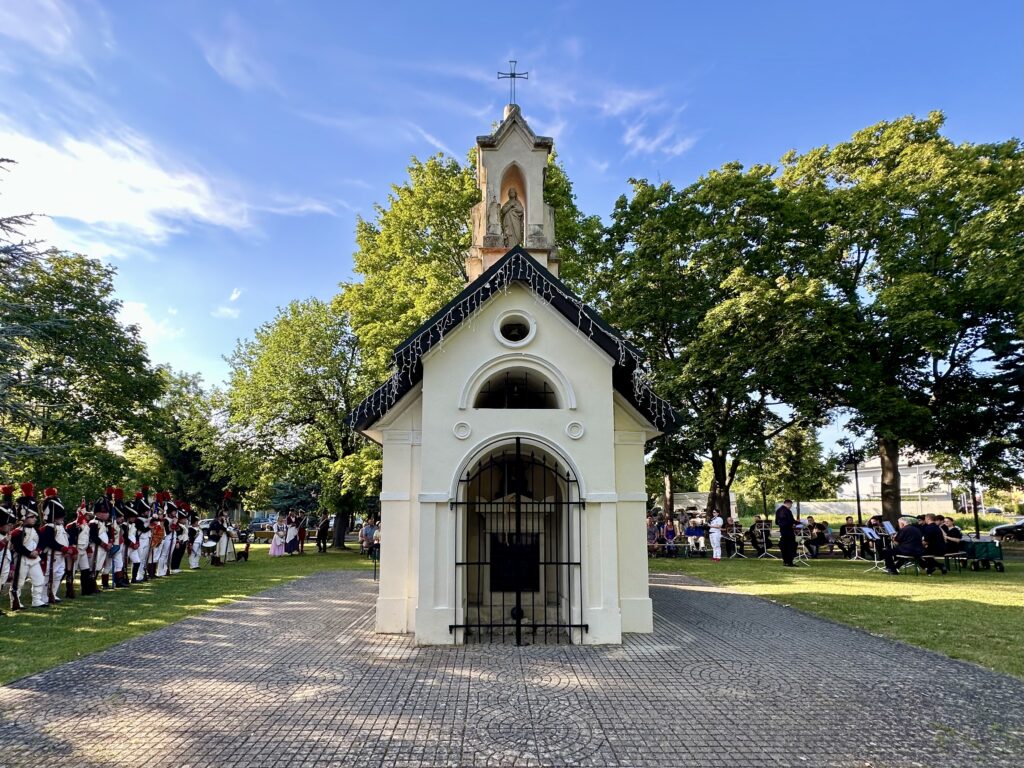 Wagramer Historientage 2024 - Ökumenische Friedensandacht - die Monumentalkapelle