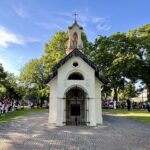 Wagramer Historientage 2024 - Ökumenische Friedensandacht - die Monumentalkapelle