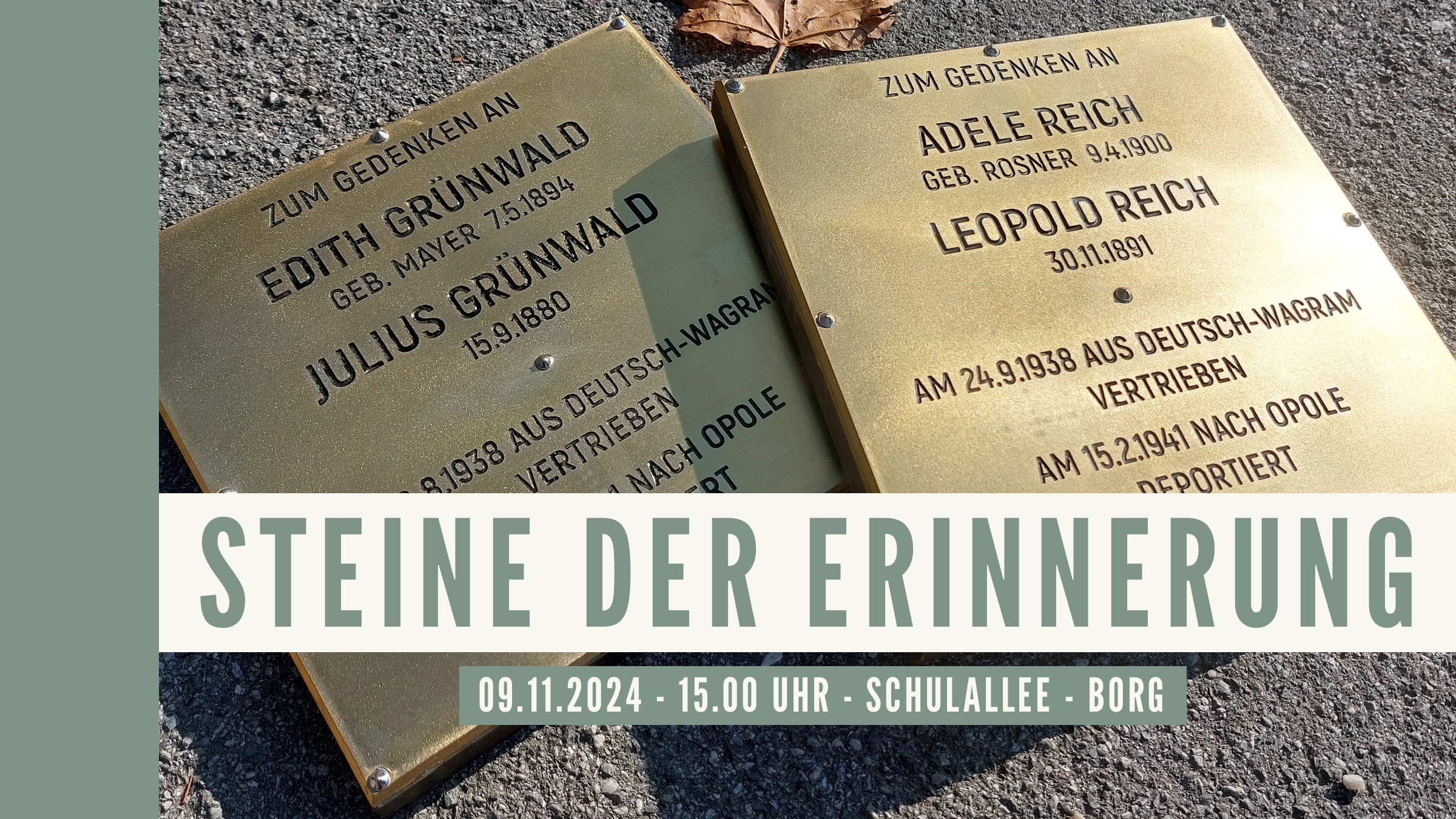 Steine der Erinnerung