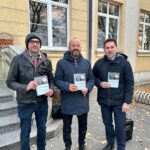 Steine der Erinnerung Deutsch-Wagram, Mag. Marcus Windbichler, Mag. Heinz Bogner und Ing. Manfred Groß